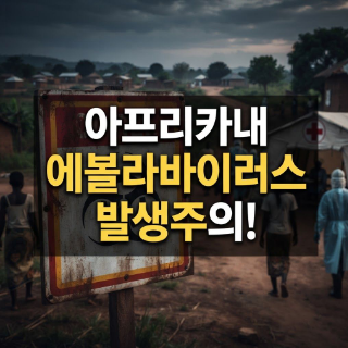 에볼라바이러스 예방 수칙!