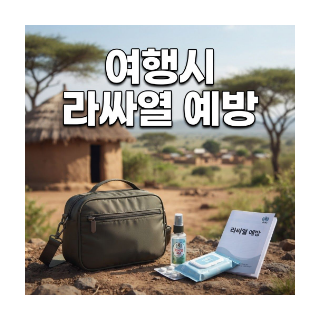 라싸열(라싸바이러스) 예방수칙